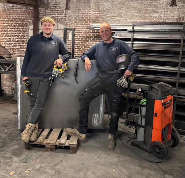 Boer metaalbewerking