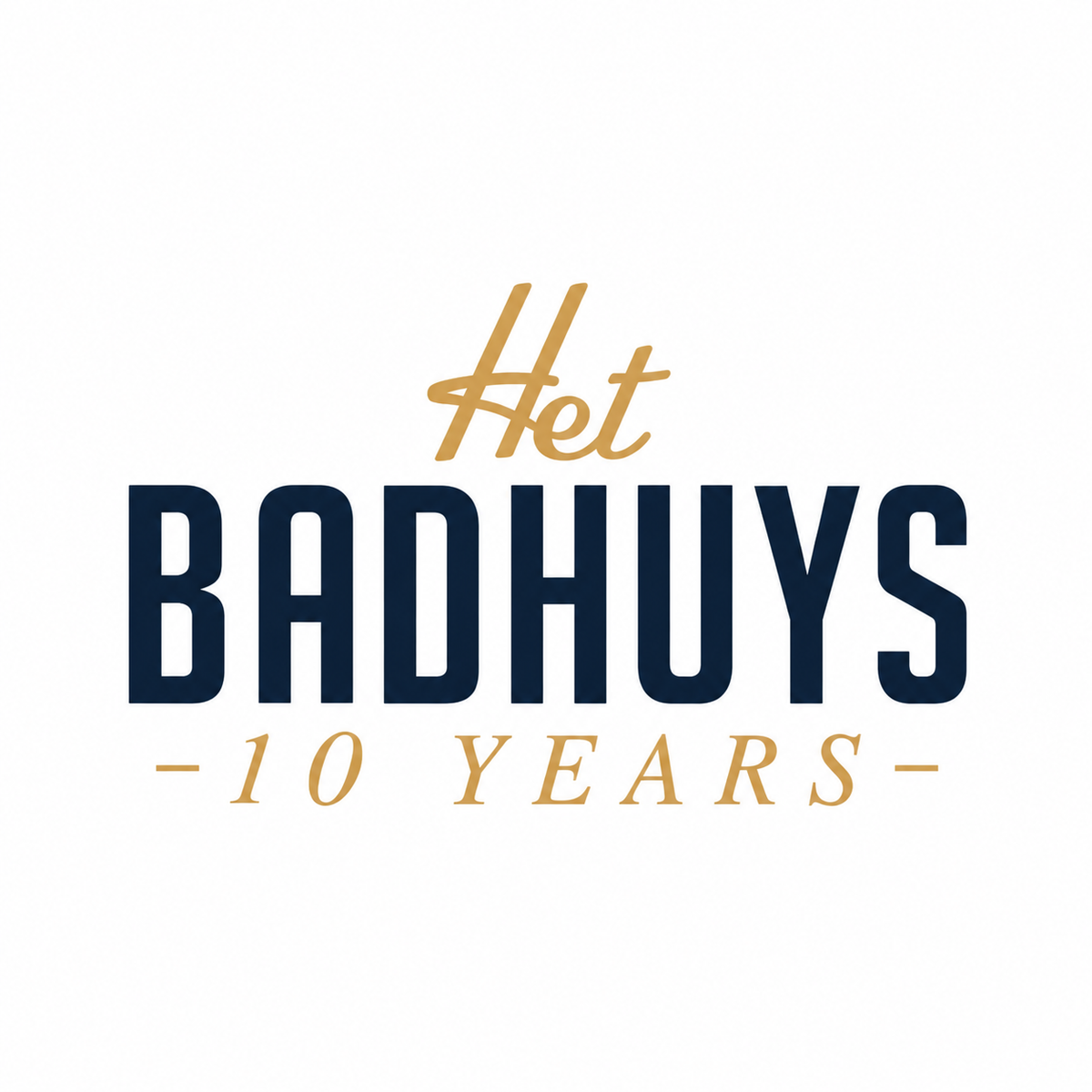 Logo van Het Badhuys, badkamerspecialist betrokken bij de renovatie van de badkamers in een jaren ’30 woning in Breda.