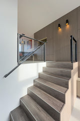Split-level woning met maatwerk interieur