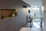 Split-level woning met maatwerk interieur