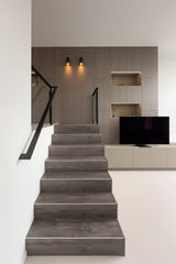 Split-level woning met maatwerk interieur
