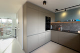 Split-level woning met maatwerk interieur