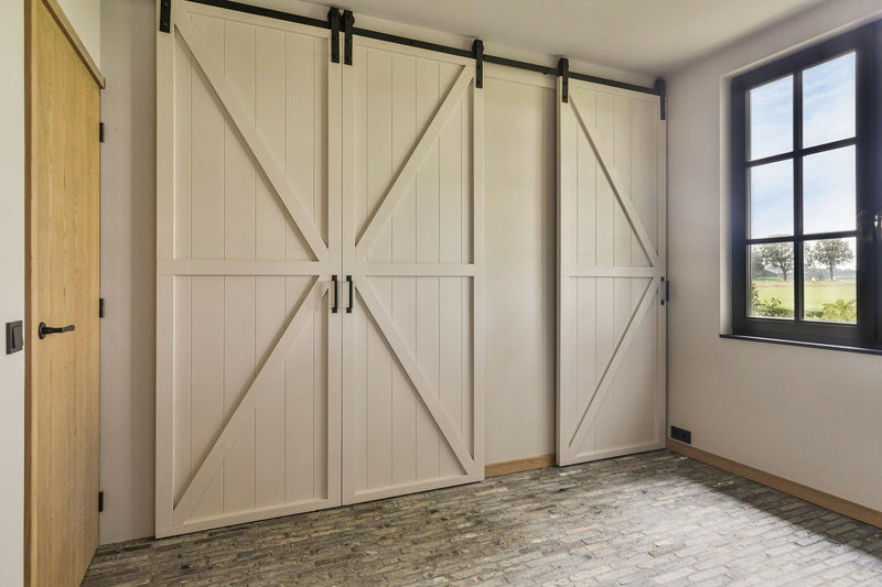 landelijke boerderijwoning-Brobbel Interieur-keuken,woonkamer-Stoer en landelijk interieur voor vrijstaande boerderij-OBLY