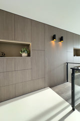 Split-level woning met maatwerk interieur