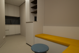 maatwerk interieur voor praktijkruimte en receptiebalie-voermans-design-interieur,interieur-op-maat,maatwerk-balie,maatwerk-interieur,maatwerk-kasten,maatwerk-meubilair,praktijkinrichting,praktijkinterieur,praktijkruimte-interieur,receptiebalie,wachtruimte-interieur,zakelijke-interieurbouw-maatwerk praktijkinterieur met receptiebalie-OBLY
