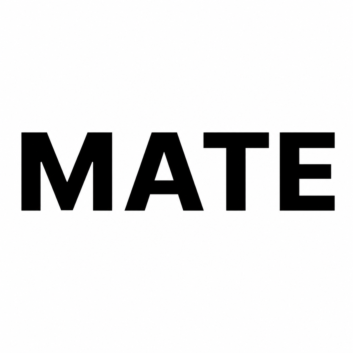 Logo van Mate Possible, specialist in exclusief maatwerkinterieur en ambachtelijk maatwerkmeubilair.