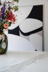 moderne interieur renovatie met luxe keuken en open leefruimte-Studio Thirty Two-Interieur,interieur-renovatie,keuken-met-kookeiland,luxe-interieur,maatwerk-interieur,modern-interieur,moderne-keuken,open-leefruimte,stalen-deuren,woning-verbouwing,woonkamer-renovatie-luxe keuken met kookeiland en moderne open leefruimte-OBLY