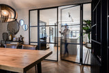 moderne interieur renovatie met luxe keuken en open leefruimte-Studio Thirty Two-Interieur,interieur-renovatie,keuken-met-kookeiland,luxe-interieur,maatwerk-interieur,modern-interieur,moderne-keuken,open-leefruimte,stalen-deuren,woning-verbouwing,woonkamer-renovatie-luxe keuken met kookeiland en moderne open leefruimte-OBLY