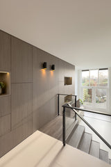 Split-level woning met maatwerk interieur