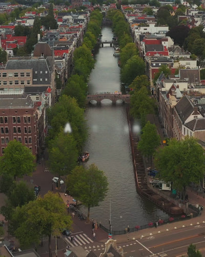 Before & After van een monumentaal grachtenpand aan de Amsterdamse Keizersgracht.