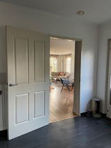 project in Sint Odiliënberg-residans-before after renovatie,Keuken,leefkeuken,moderne woonkeuken,open keuken,plattegrond optimalisatie,tuinkamer integreren-Before & After | Slimme Herindeling van een Woning-OBLY