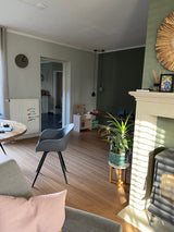 project in Sint Odiliënberg-residans-before after renovatie,Keuken,leefkeuken,moderne woonkeuken,open keuken,plattegrond optimalisatie,tuinkamer integreren-Before & After | Slimme Herindeling van een Woning-OBLY