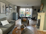 project in Sint Odiliënberg-residans-before after renovatie,Keuken,leefkeuken,moderne woonkeuken,open keuken,plattegrond optimalisatie,tuinkamer integreren-Before & After | Slimme Herindeling van een Woning-OBLY