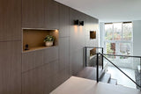 Split-level woning met maatwerk interieur