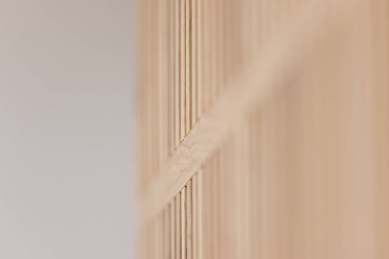 2 houten roomdividers in moderne woning-Houten roomdivider-alle,Keuken,Woonkamer-OBLY