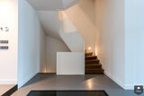 5 exclusieve wenteltrappen in één woning-Van Bruchem Staircases-alle,Entree hal trap-OBLY