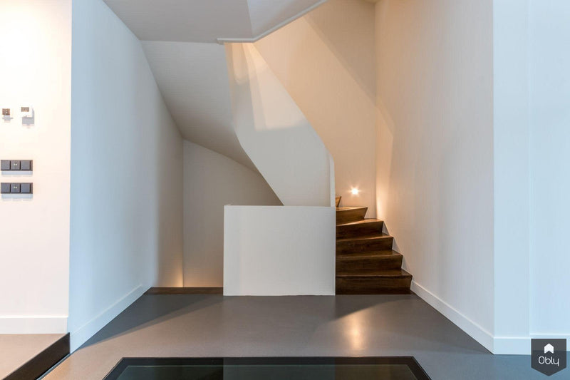5 exclusieve wenteltrappen in één woning-Van Bruchem Staircases-alle,Entree hal trap-OBLY