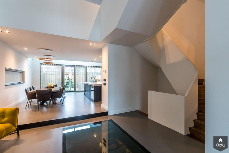 5 exclusieve wenteltrappen in één woning-Van Bruchem Staircases-alle,Entree hal trap-OBLY
