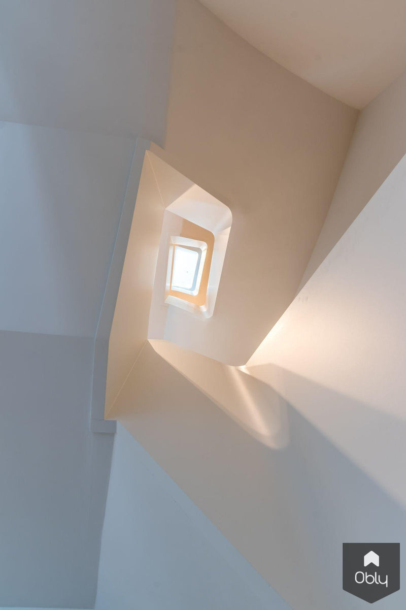 5 exclusieve wenteltrappen in één woning-Van Bruchem Staircases-alle,Entree hal trap-OBLY