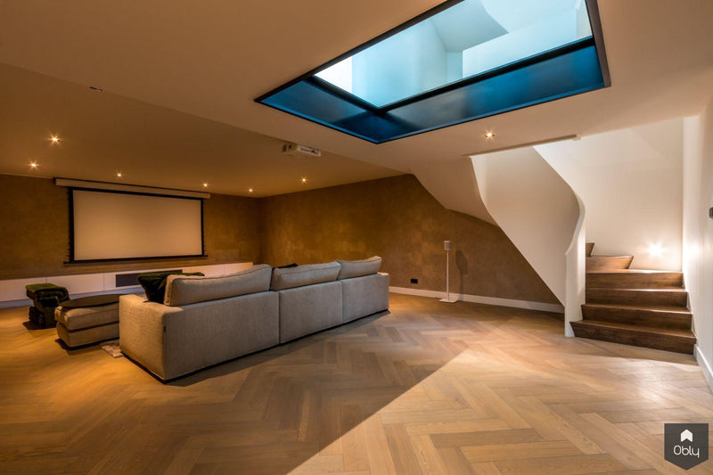 5 exclusieve wenteltrappen in één woning-Van Bruchem Staircases-alle,Entree hal trap-OBLY