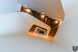5 exclusieve wenteltrappen in één woning-Van Bruchem Staircases-alle, Entree hal trap-OBLY