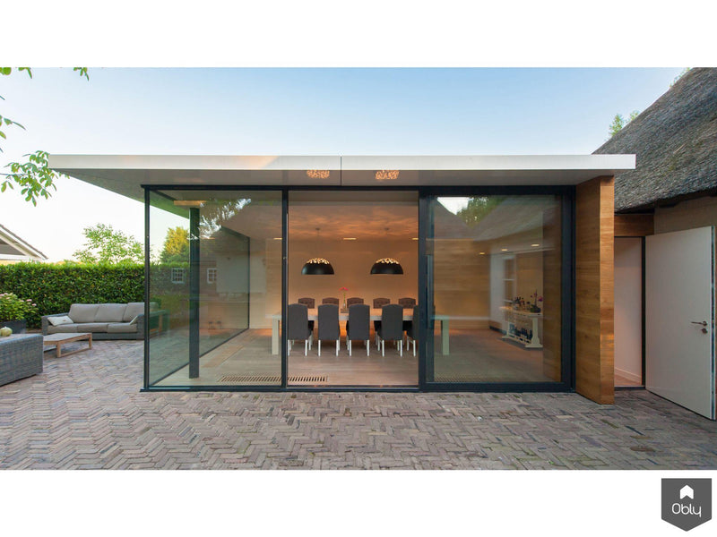 Aanbouw Tuinkamer-Jan Couwenberg Architectuur-Aanbouw,alle-OBLY