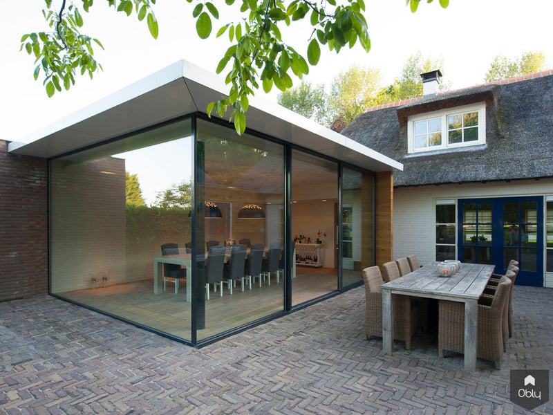 Aanbouw Tuinkamer-Jan Couwenberg Architectuur-Aanbouw,alle-OBLY