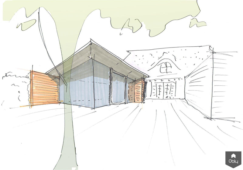 Aanbouw Tuinkamer-Jan Couwenberg Architectuur-Aanbouw,alle-OBLY