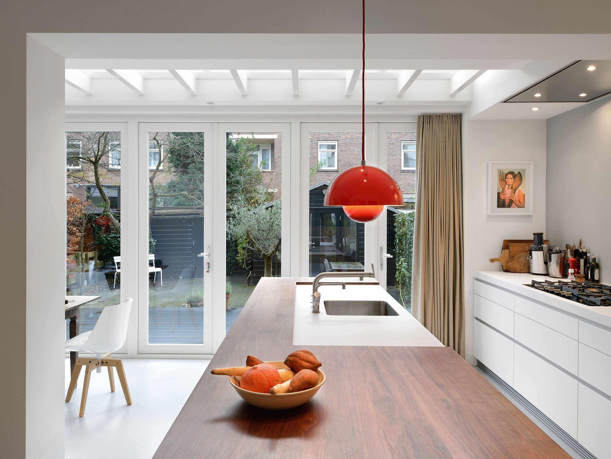 Aanbouw en interieur stadswoning | OBLY.com