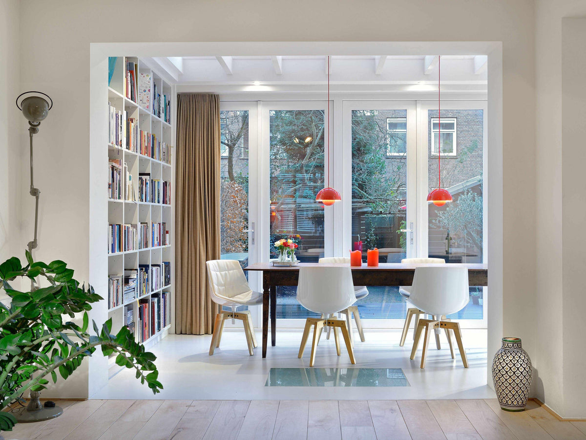 Aanbouw en interieur stadswoning | OBLY.com