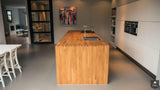 Aanbouw en renovatie 2-onder-1-kap woning-Van Os Architecten-alle,Keuken-OBLY