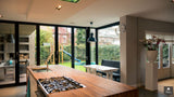 Aanbouw en renovatie 2-onder-1-kap woning-Van Os Architecten-alle,Keuken-OBLY