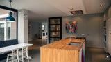 Aanbouw en renovatie 2-onder-1-kap woning-Van Os Architecten-alle,Keuken-OBLY