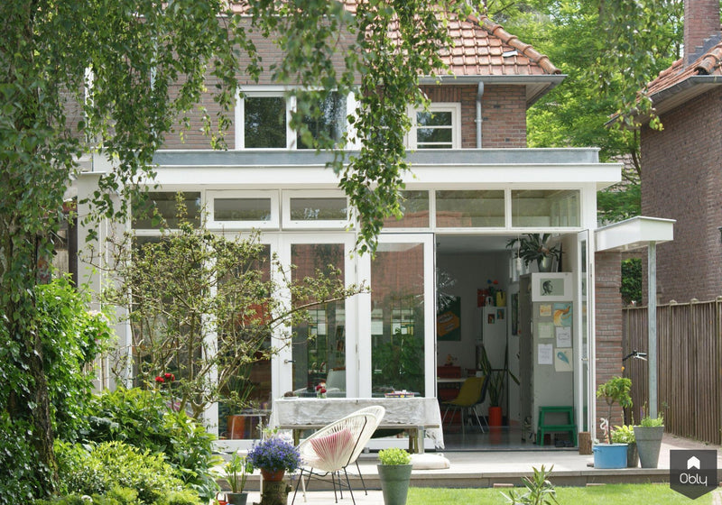 Aanbouw jaren '30 huis-Jan Couwenberg Architectuur-Aanbouw,alle-OBLY