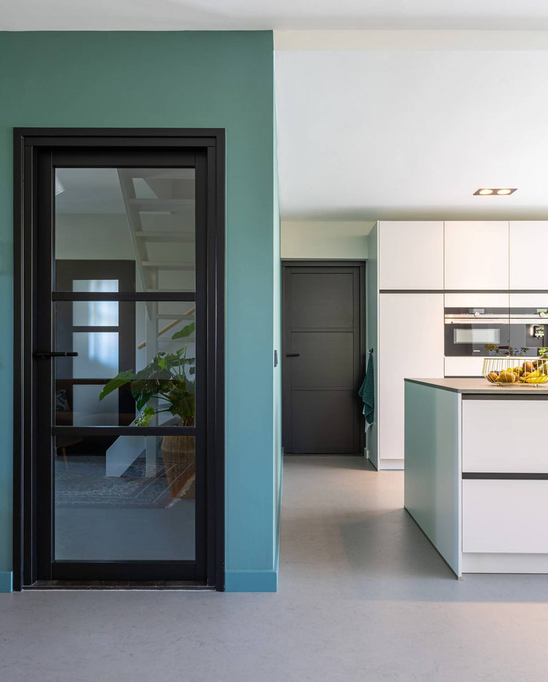 Aanbouw moderne woning-D11 Architecten-Aanbouw-Aanbouw moderne woning-OBLY