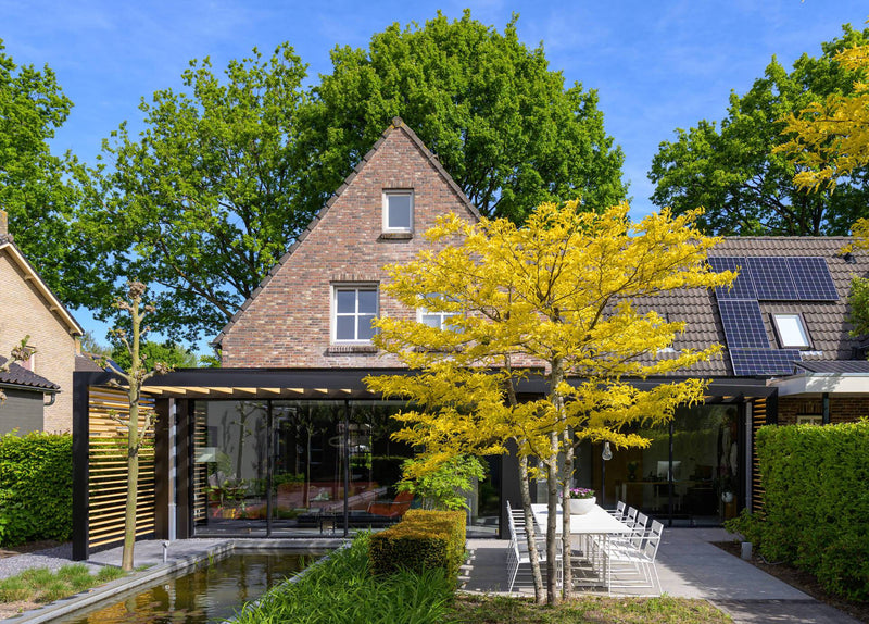 Aanbouw moderne woning-D11 Architecten-Aanbouw-Aanbouw moderne woning-OBLY