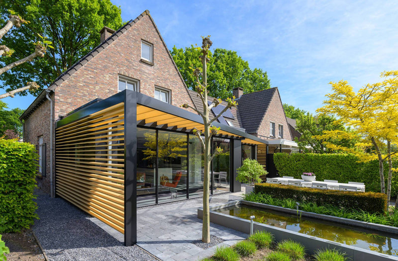 Aanbouw moderne woning-D11 Architecten-Aanbouw-Aanbouw moderne woning-OBLY