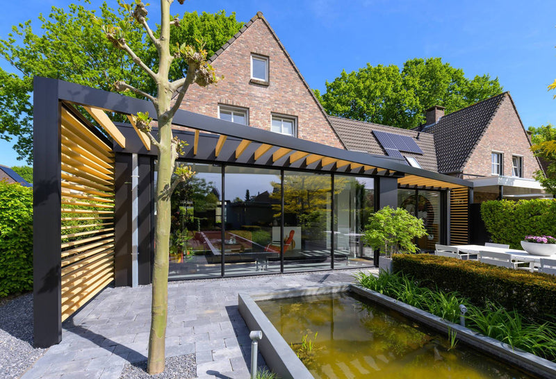 Aanbouw moderne woning-D11 Architecten-Aanbouw-Aanbouw moderne woning-OBLY