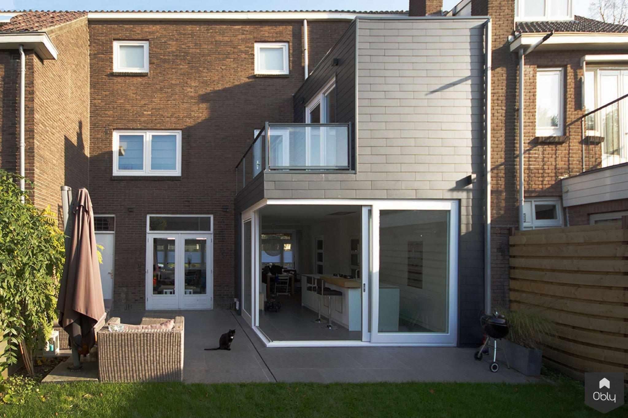 Aanbouw woning Tuindorp-FOAM Architecten-Aanbouw,alle,interieur aanbouw woning utrecht,interieur uitbouw woning utrecht,moderne keuken aanbouw utrecht,woonkamer aanbouw renovatie,woonkamer interieur aanbouw woning-OBLY