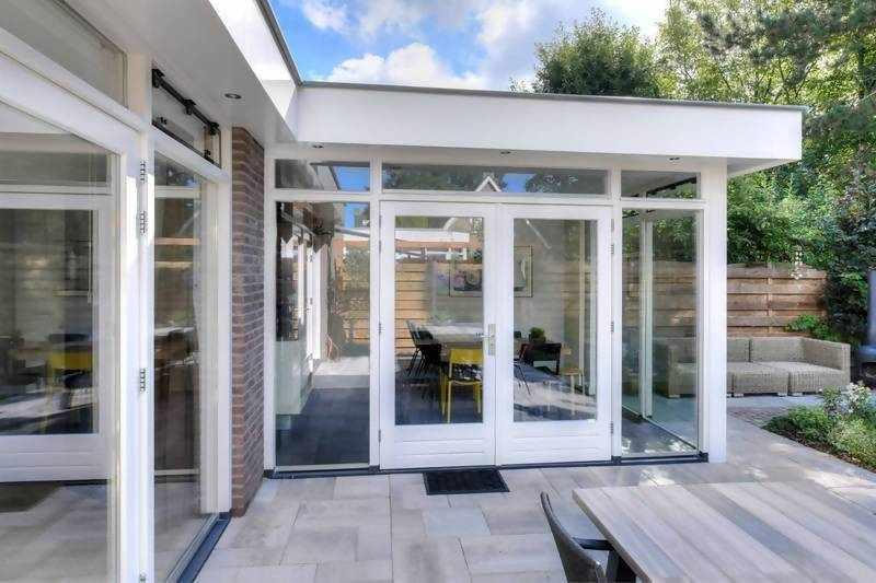 Aanbouw woonkamer jaren 80 woning-lab-R architectenbureau-Aanbouw,aanbouw renovatie,moderne aanbouw,uitbouw woning,woning aanbouw,woning uitbreiding-Aanbouw woonkamer jaren 80 woning-OBLY
