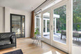 Aanbouw woonkamer jaren 80 woning-lab-R architectenbureau-Aanbouw,aanbouw renovatie,moderne aanbouw,uitbouw woning,woning aanbouw,woning uitbreiding-Aanbouw woonkamer jaren 80 woning-OBLY