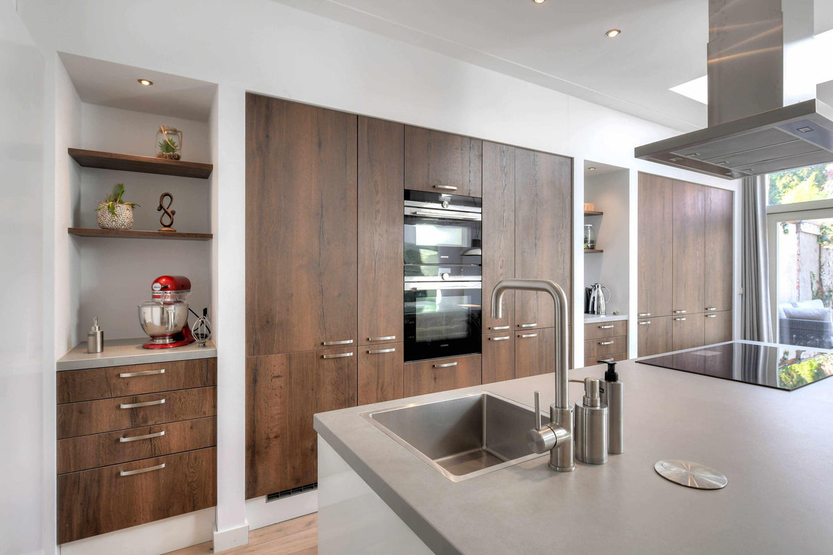 Aanbouw woonkeuken jaren '30 woning-lab-R architectenbureau-Aanbouw,keuken aanbouw,moderne aanbouw,open keuken aanbouw,woning aanbouw,woning uitbreiding-Aanbouw woonkeuken jaren '30 woning-OBLY