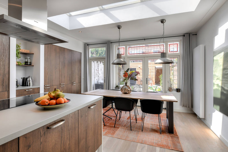 Aanbouw woonkeuken jaren '30 woning-lab-R architectenbureau-Aanbouw-Aanbouw woonkeuken jaren '30 woning-OBLY