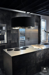 Afzuiglamp in combinatie met lamp-Wave-alle,Keuken-OBLY