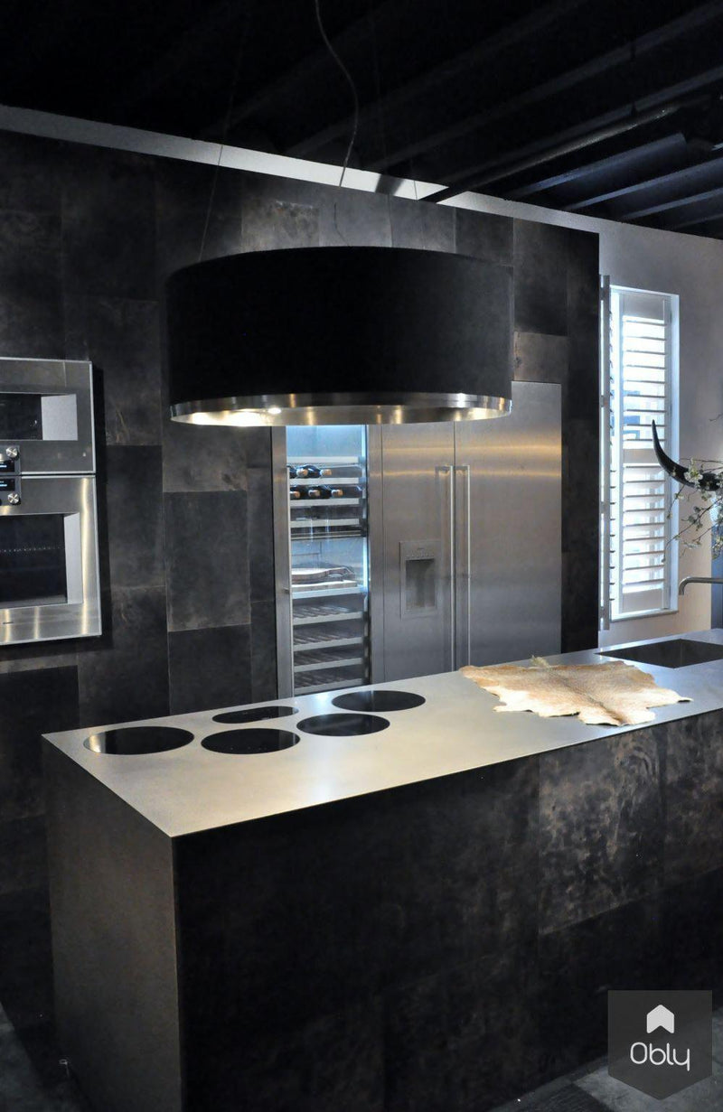 Afzuiglamp in combinatie met lamp-Wave-alle,Keuken-OBLY