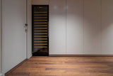 Amerikaans noten stroken tapis-OBLY-alle,Houten vloer,Parketvloer,woonkamer-Amerikaans noten stroken tapis vloer-OBLY