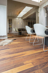 Amerikaans noten stroken tapis-OBLY-alle,Houten vloer,Parketvloer,woonkamer-Amerikaans noten stroken tapis vloer-OBLY