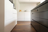 Amerikaans noten stroken tapis-OBLY-alle,Houten vloer,Parketvloer,woonkamer-Amerikaans noten stroken tapis vloer-OBLY