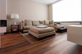 Amerikaans noten stroken tapis-OBLY-alle,Houten vloer,Parketvloer,woonkamer-Amerikaans noten stroken tapis vloer-OBLY