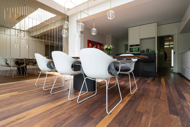Amerikaans noten stroken tapis-OBLY-alle,Houten vloer,Parketvloer,woonkamer-Amerikaans noten stroken tapis vloer-OBLY